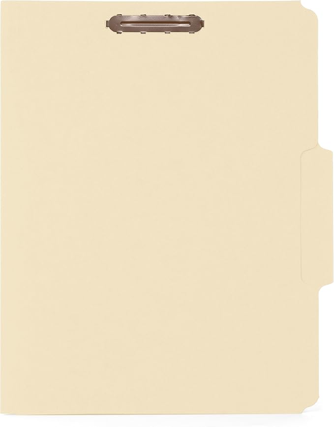 50 Manila Fastener File Folders - Image 2