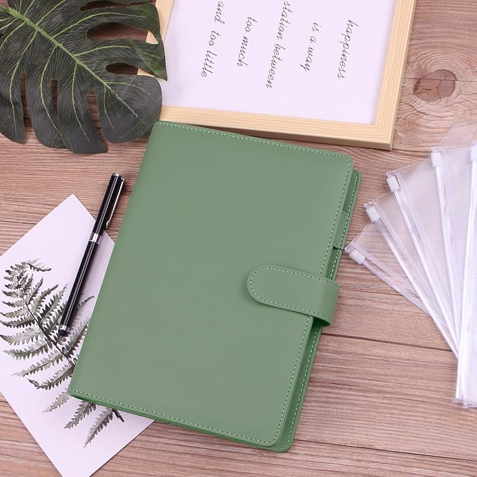 Money Saving Binder, Savings Challenges Book - Image 6