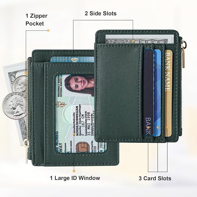 Sodsay Card Case Slim Front Pocket Wallet - Image 2
