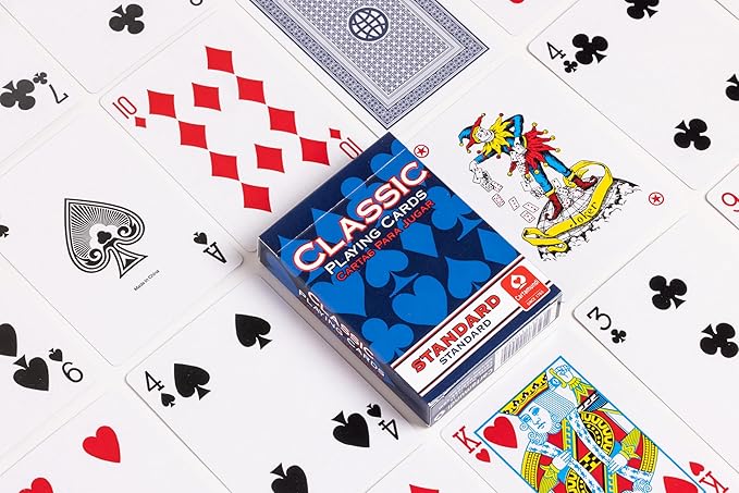 Classic Playing Cards 12 Pack, Standard Index, Bulk Playing Cards - Image 5