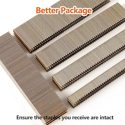1000-Count 1-1/2 Inch Length, 18 Gauge 1/4 Inch Narrow Crown Staples, Heavy - Image 4