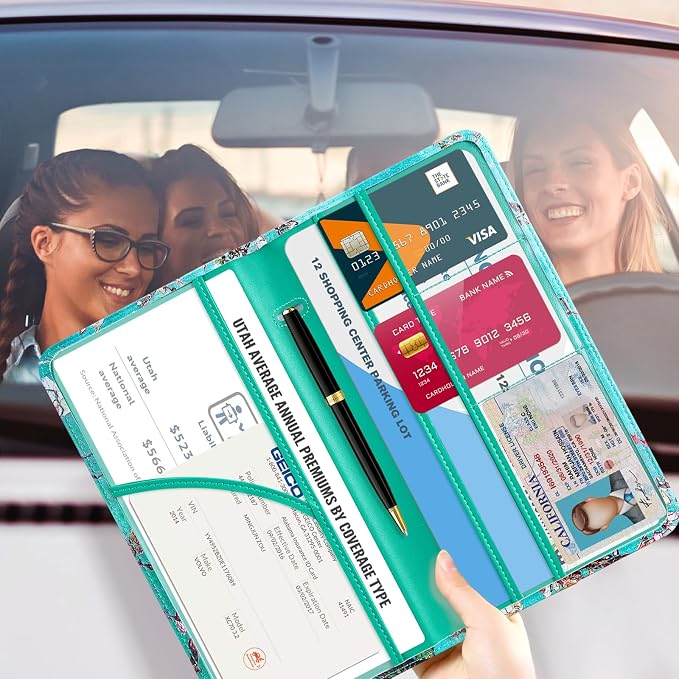 CoBak Car Registration and Insurance Holder - Image 6