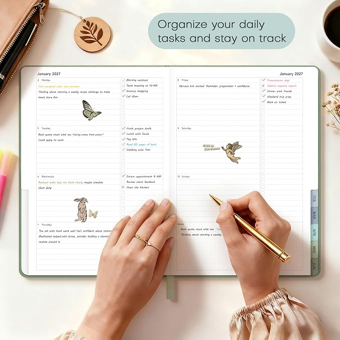 Planner 2026-2027 Monthly and Weekly Academic Planner July 2026 - Image 2