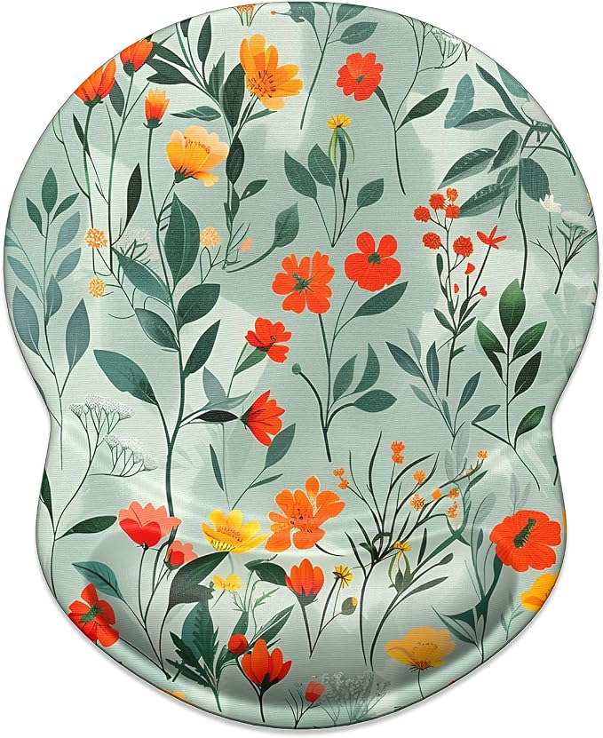 ITNRSIIET Ergonomic Mouse Pad by +ITNRSIIET
