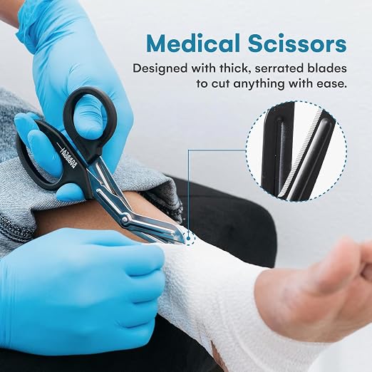 Madison Supply Medical Scissors, EMT and Trauma Shears - Image 2