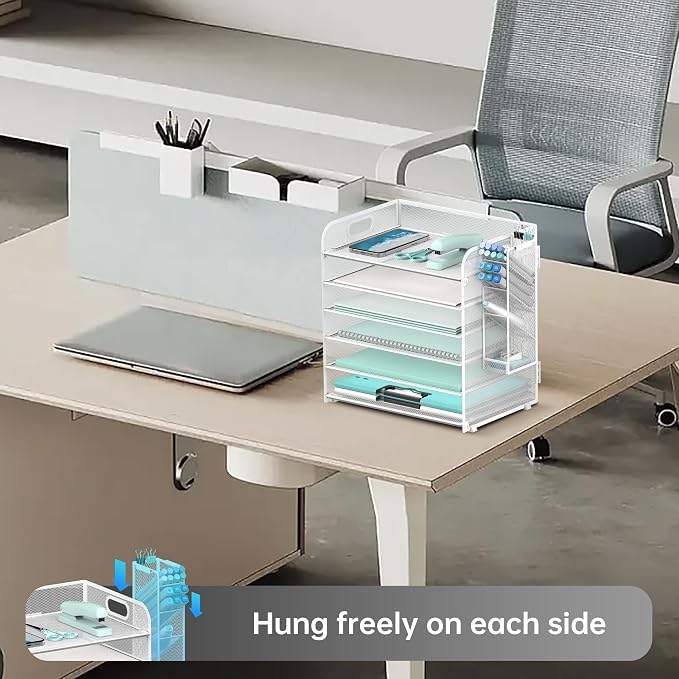 SUPEASY 6 Tier Paper Organizer - Image 4