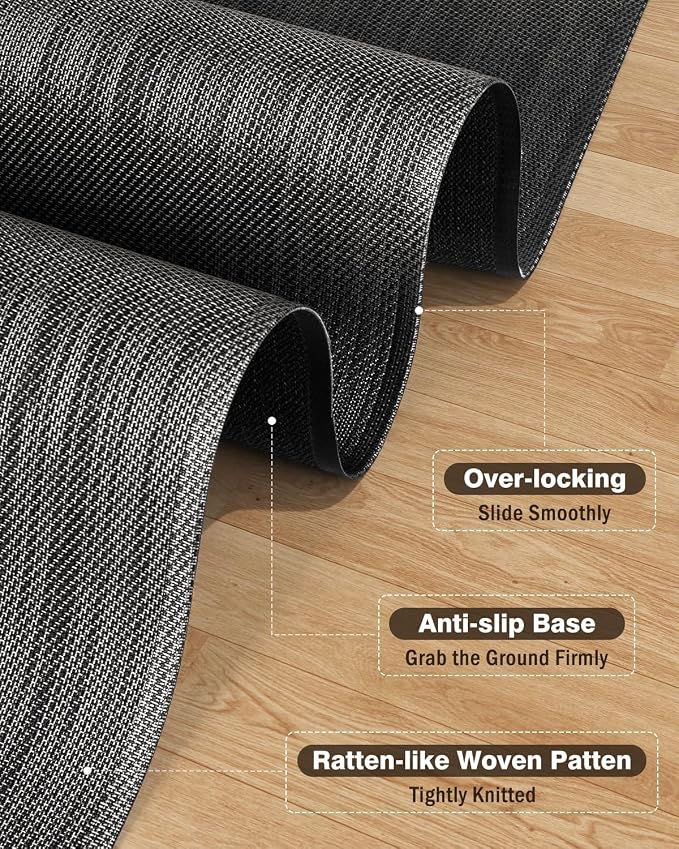 Blvornl Ultra Large Office Chair Mat - Image 5