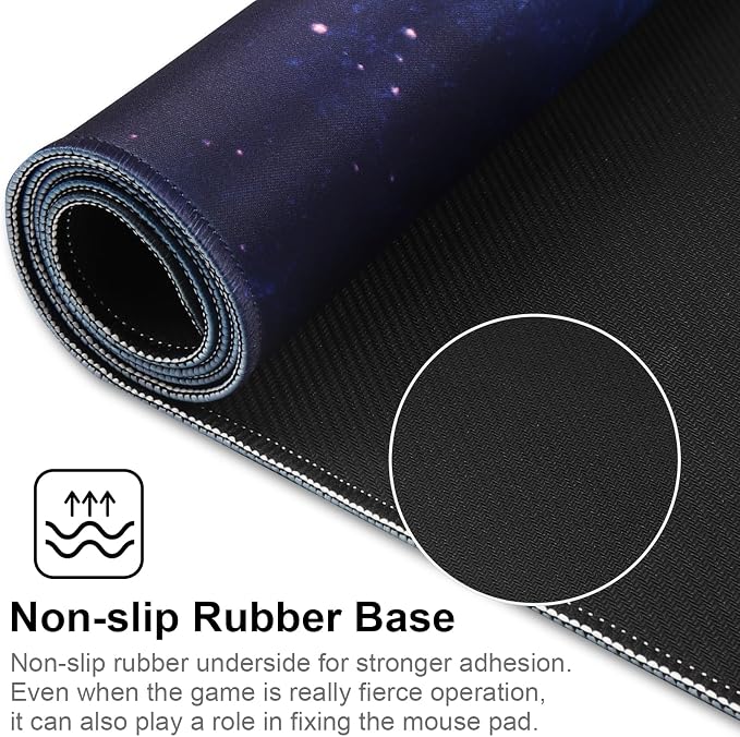 XXL Gaming Mouse Pad 35.4x15.7 Professional Large Mouse Pad & Computer Game - Image 3