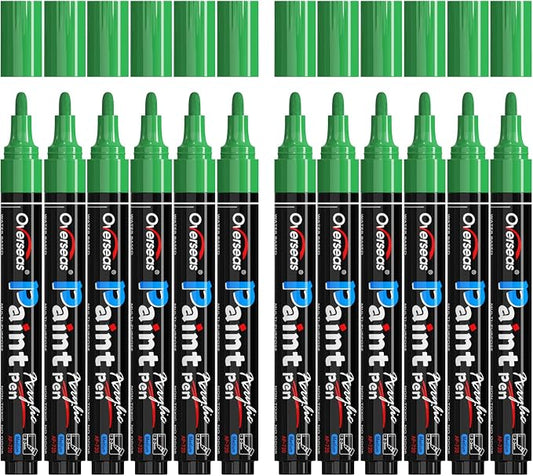 Overseas Green Paint Pens Paint Markers by Overseas