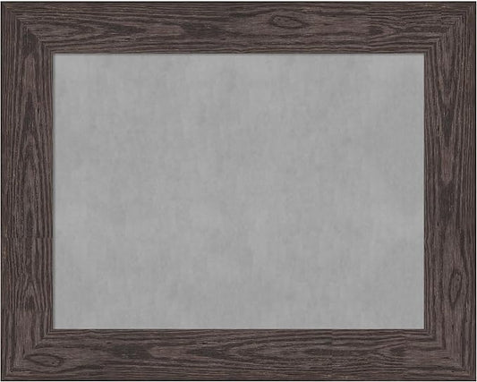 Amanti Art Black Framed Magnetic Board 24x30 Medium Vision Board by AmantiArt