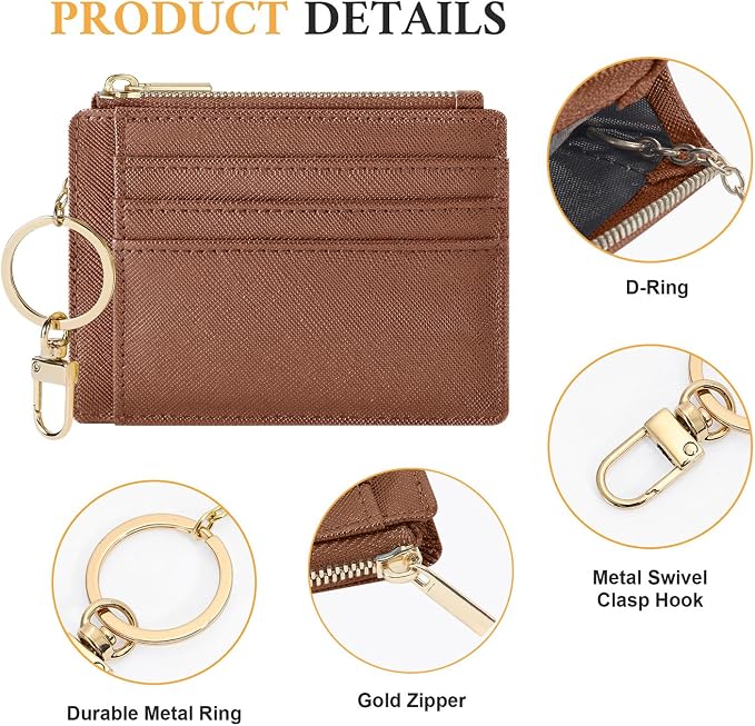 Sodsay Card Case Slim Front Pocket Wallet - Image 3
