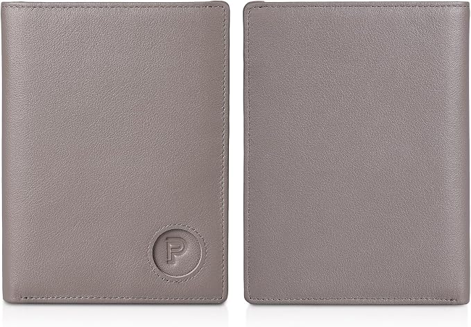 Polare Luxury RFID Blocking Leather Passport Holder Travel Wallet - Image 9