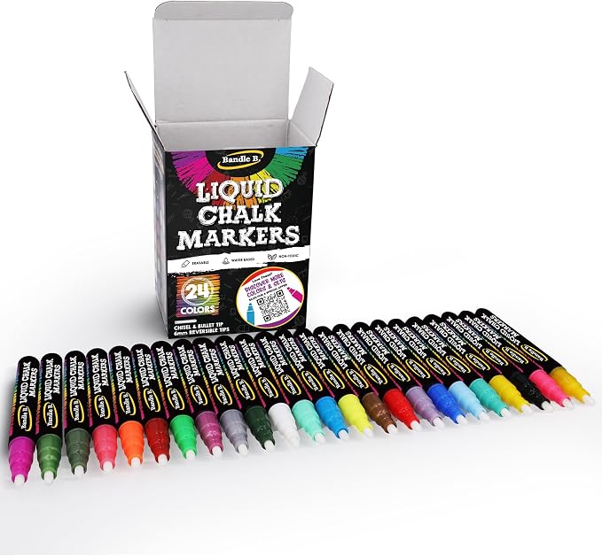 Bandle B. Chalk Markers - Image 3