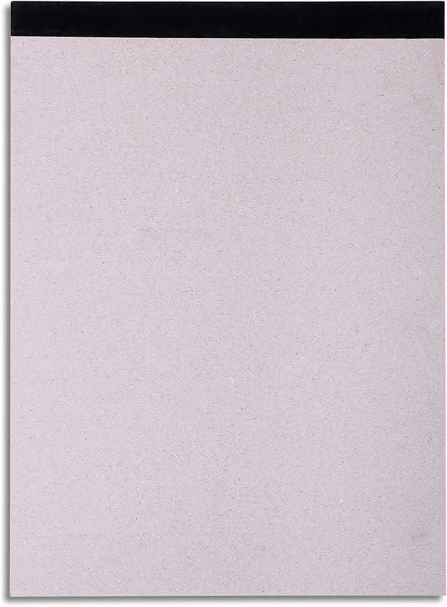 Mintra Office Legal Pads, ((xBasic, 8.5in x 11in, Wide (White), 36pk (6-6pks))
