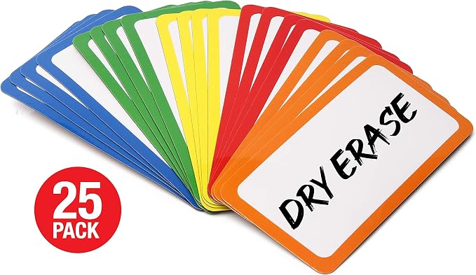 Dry Erase Magnetic Labels - Image 2