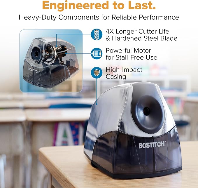 Bostitch Office Electric Pencil Sharpener - Image 5