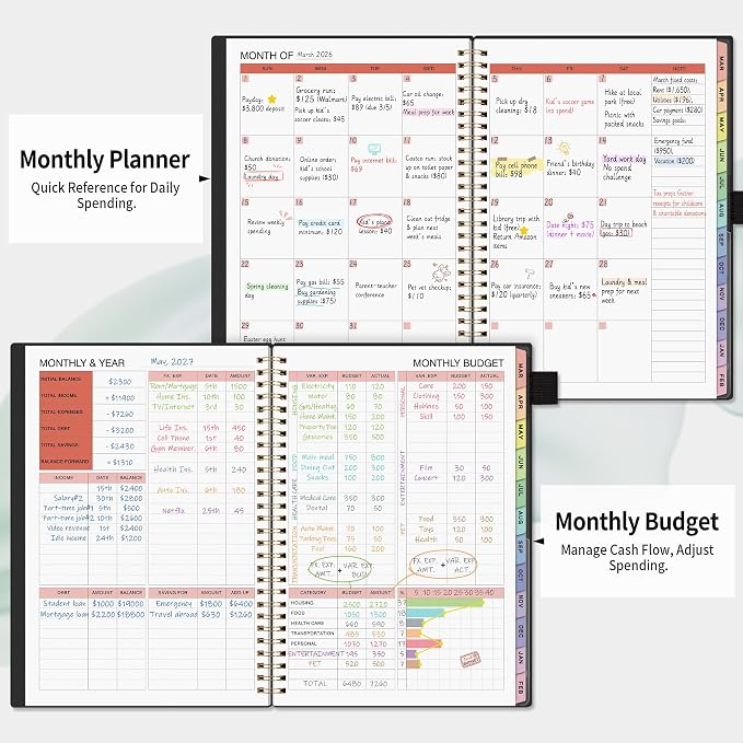 Budget Planner - Monthly Budget Book - Image 3