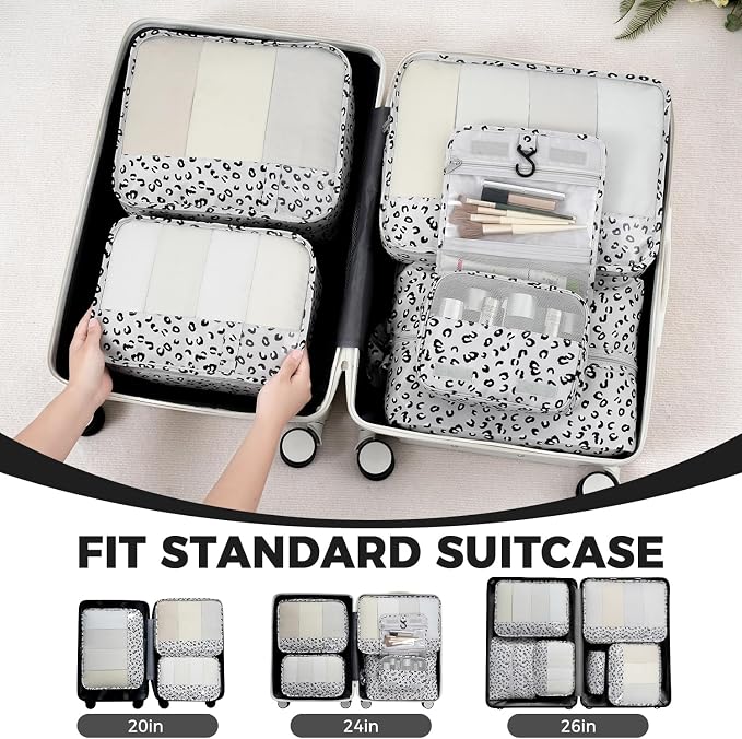 BAGAIL 9 Set Packing Cubes - Image 8