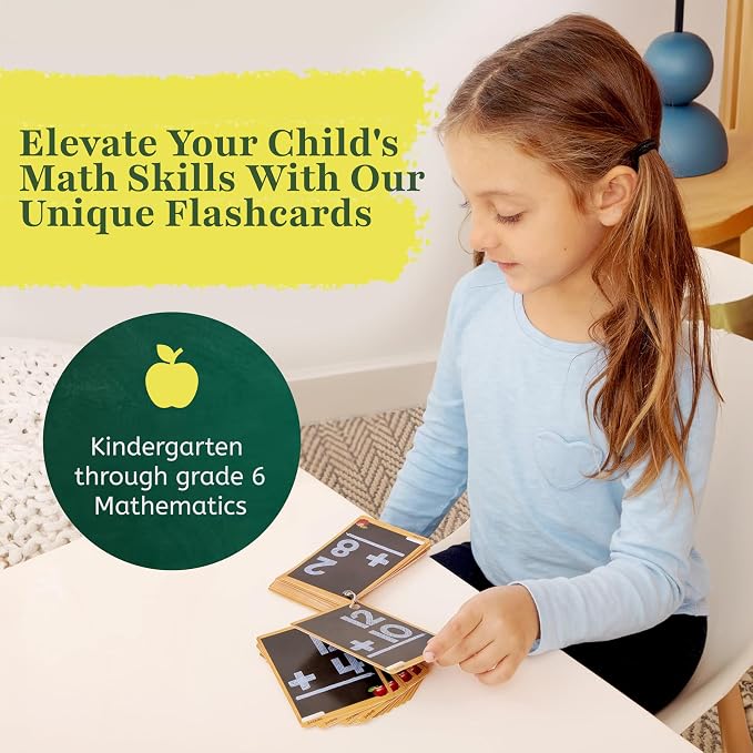 Star Right Math Flash Cards Set of 4 - Image 2