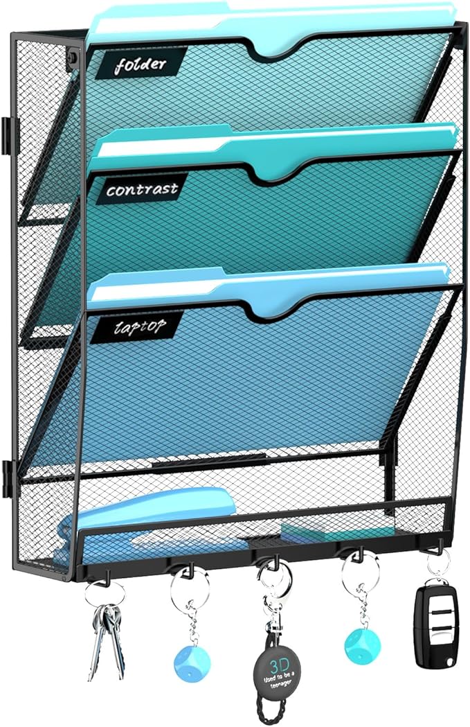 Wall File Organizer by JMHUD