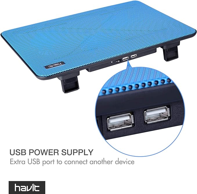 Havit HV-F2056 15.6-17 Inch Laptop Cooler Cooling Pad - Image 6