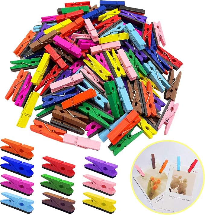 100 PCS Colorful Fridge Magnet by LEFUBABY