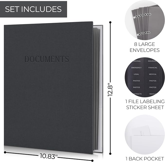 Important Document Organizer Set - Image 4