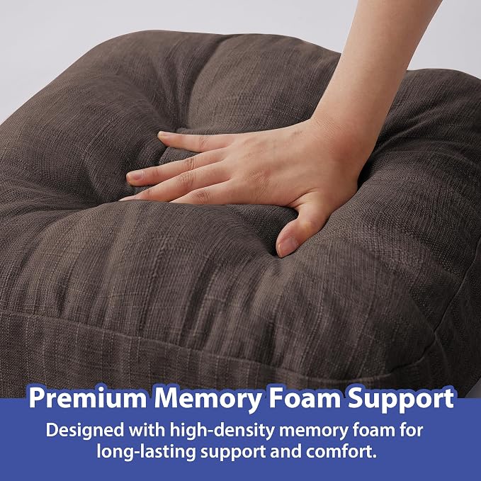 IASEAHK Chair Cushions for Dining Chairs, Dining Chair Cushions, Tufted Indoor - Image 5