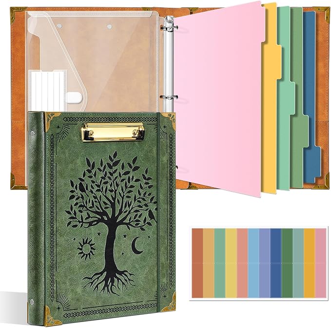 Ovesmusl 1 Inch 3 Ring Binder by Ovesmusl