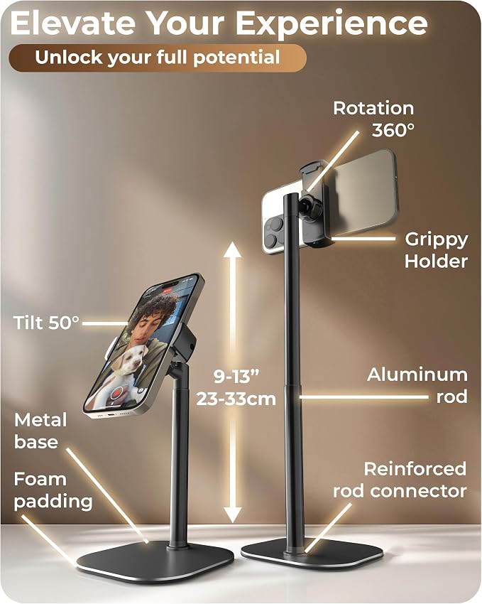 COOPER ChatStand, Adjustable Cell Phone Stand - Image 6