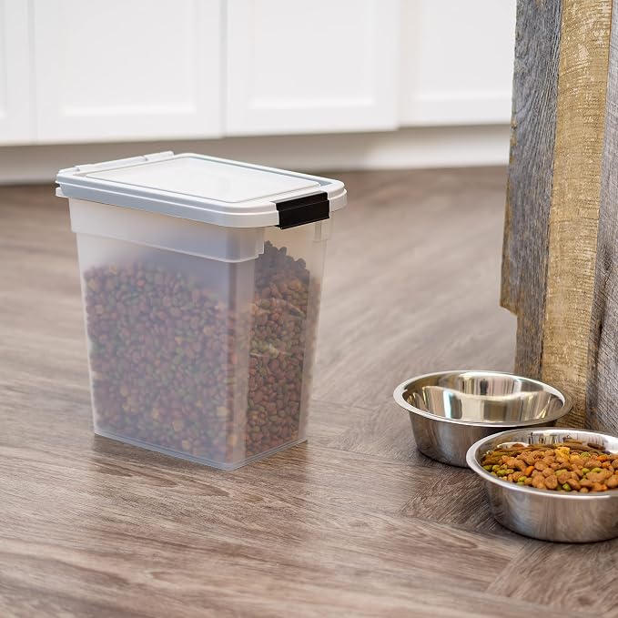 IRIS USA Airtight Dog Food Storage Container, WeatherPro, - Image 6