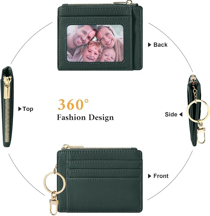 Sodsay Card Case Slim Front Pocket Wallet - Image 4