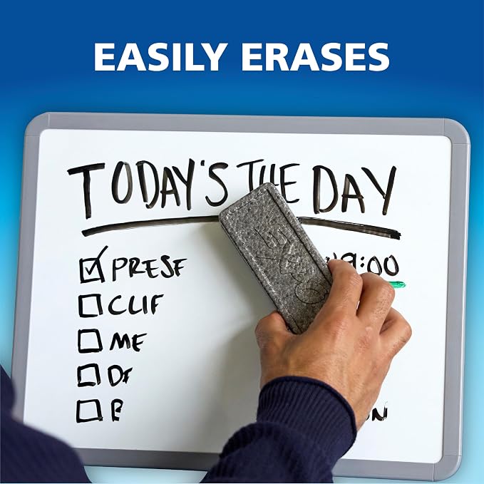EXPO Low Odor Dry Erase Markers Chisel Tip Red 144 Count - Image 4