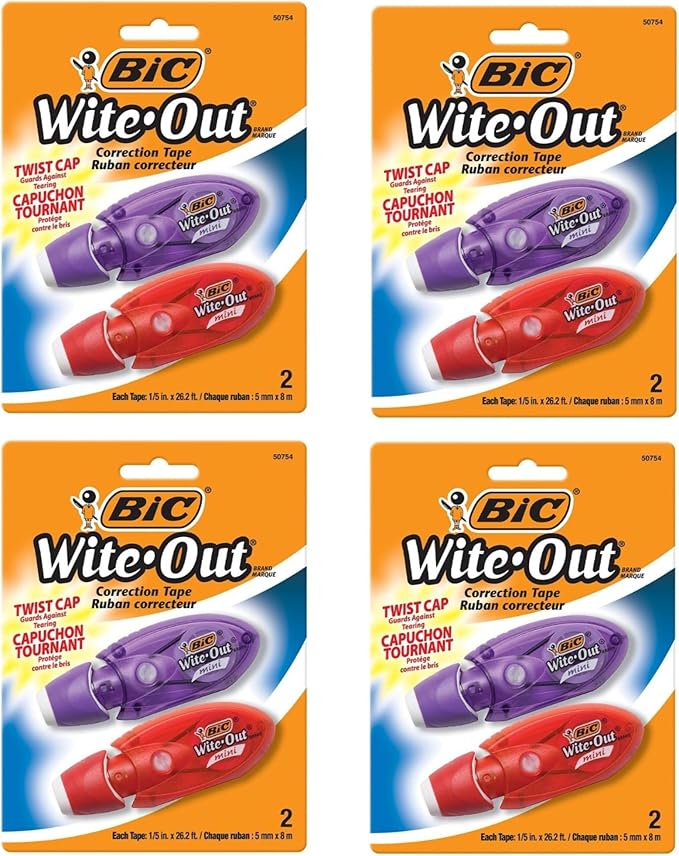 BIC Wite-Out Mini Twist Correction Tape by BIC