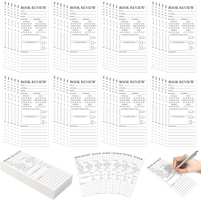 L1rabe Book Review Bookmarks for Readers by L1rabe