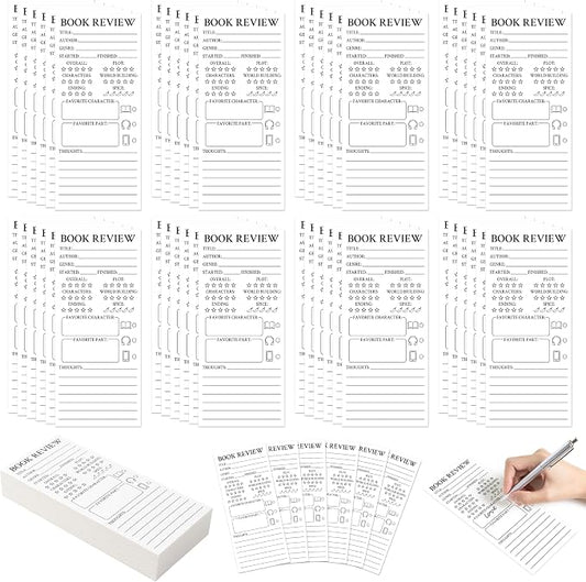 L1rabe Book Review Bookmarks for Readers by L1rabe