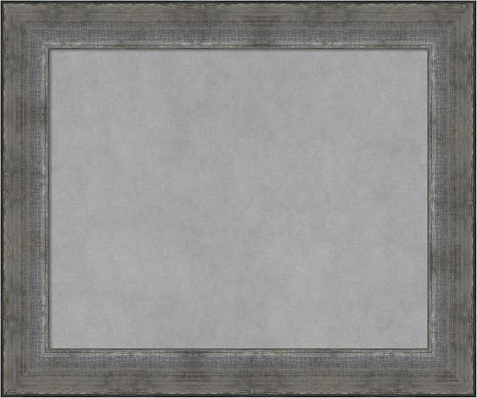 Amanti Art Silver Framed Magnetic Board 20x24 Small Vision Board by AmantiArt