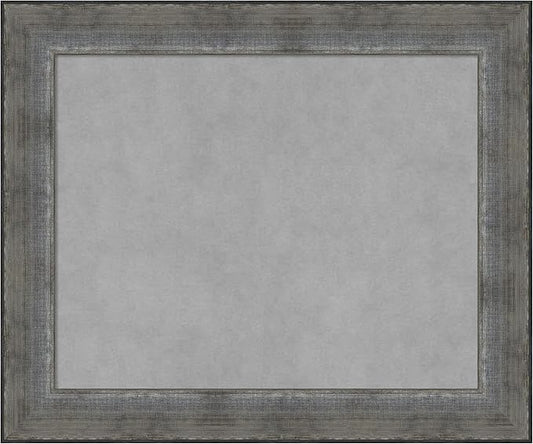 Amanti Art Silver Framed Magnetic Board 20x24 Small Vision Board by AmantiArt