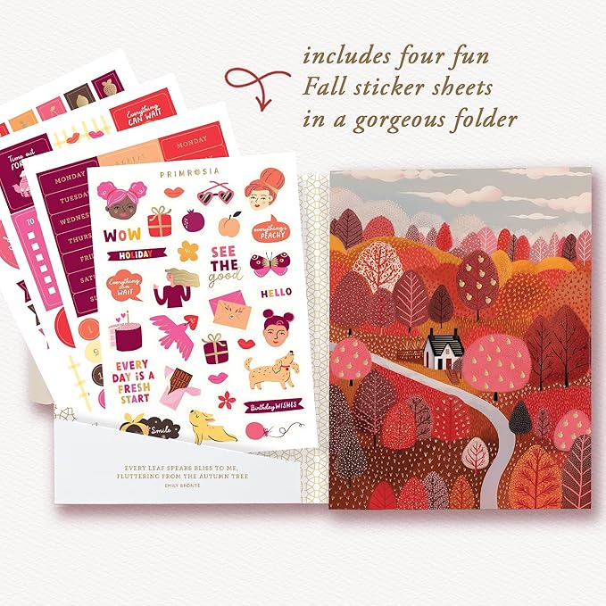 Primrosia 12 Dual Tip Watercolor Marker Pens - Fine Tip & Brush Tips, Professional Quality, 4 x Sticker Sheets, Blendable, Non-Toxic, Perfect for Calligraphy, Drawing & Coloring. (Woodlands)-DeskLoop Office