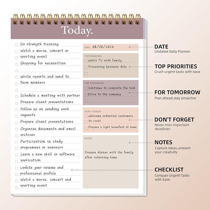 To Do List Notepad - Image 2