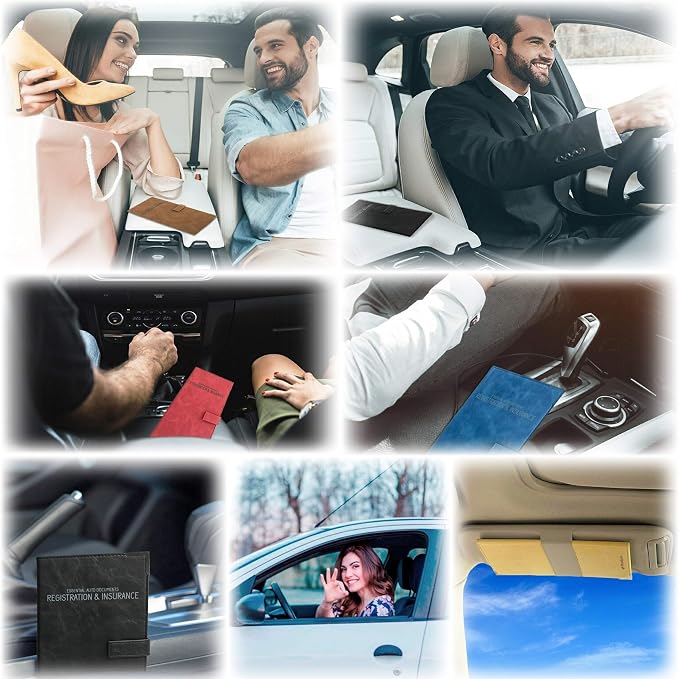 Auto Insurance and Registration Card Holder - Image 9