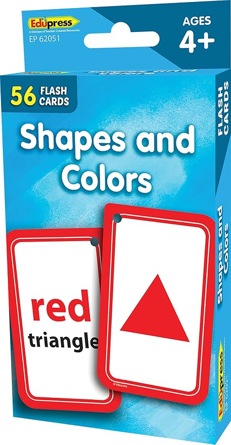 Teacher Created Resources Shapes and Colors Flash Cards - Image 5