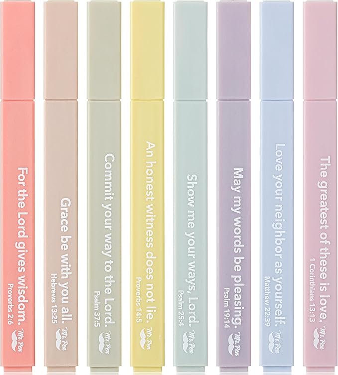Mr. Pen- Bible Highlighters by MrPen