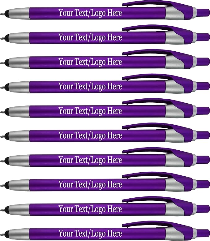 Personalized with Your Custom Logo or Text Pens-Pack of 300- by Sypen