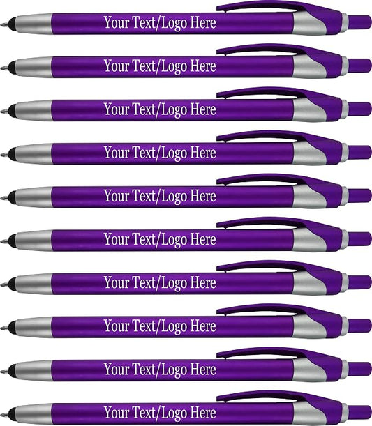 Personalized with Your Custom Logo or Text Pens-Pack of 300- by Sypen