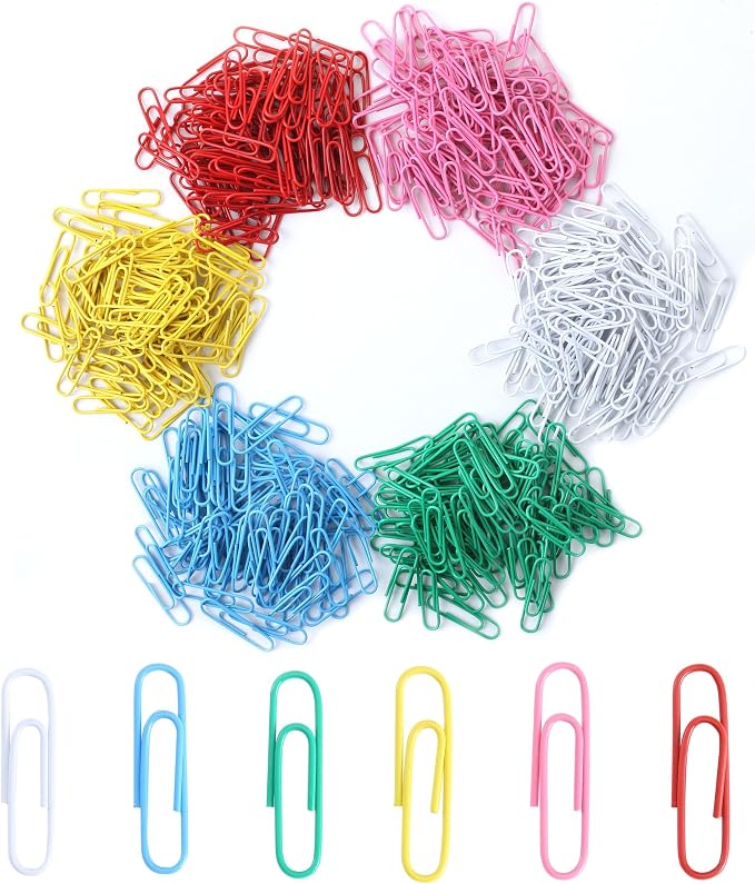 Mr. Pen- Paper Clips, 1.3 Inch, 450 Pack, Paperclips, Small Paper Clips by MrPen