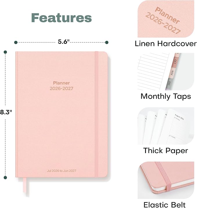 Planner 2026-2027 Monthly and Weekly Academic Planner July 2026 - Image 7