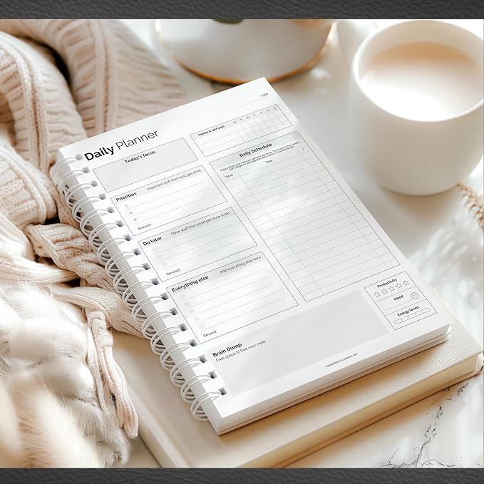 ADHD Daily Planner for Neurodivergent Adults - Image 8