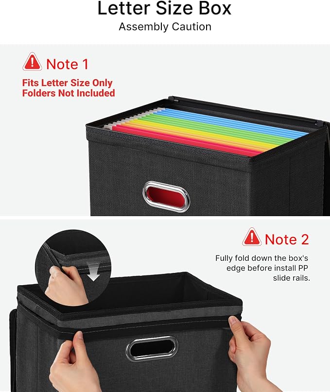 Oterri 2 Pack File Organizer Boxes - Image 5