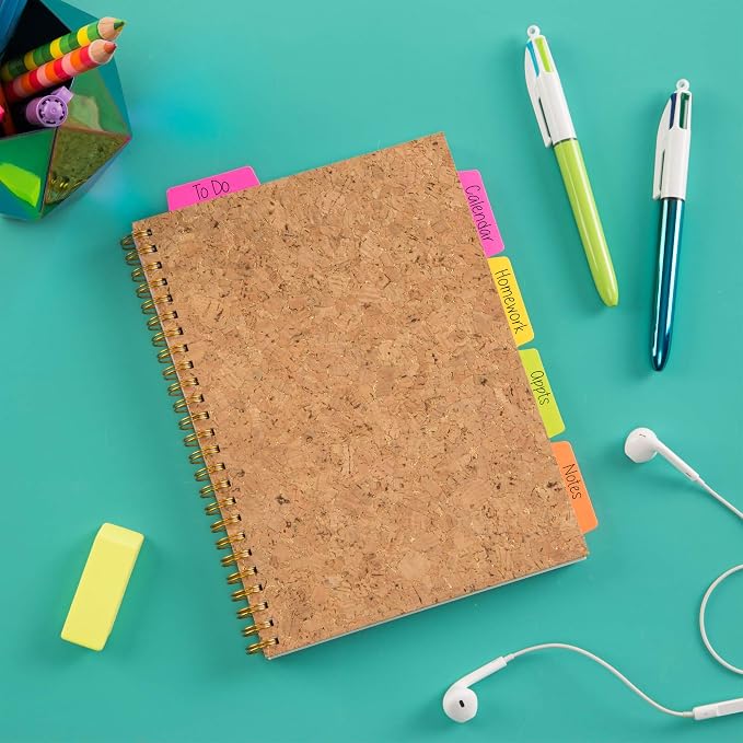 Avery Margin Ultra Tabs, 2.5" x 1", 2-Side Writable, 24 Repositionable Page Tabs - Image 6